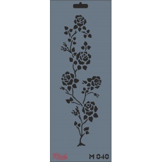 Rich Stencil 11x29cm 040