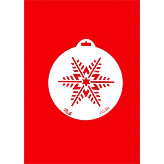 Rich Stencil 14x13cm 004