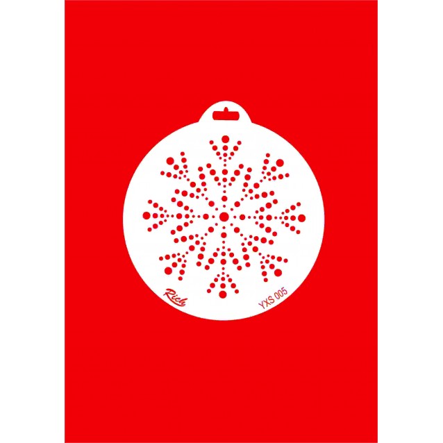 Rich Stencil 14x13cm 005