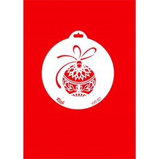 Rich Stencil 14x13cm 007