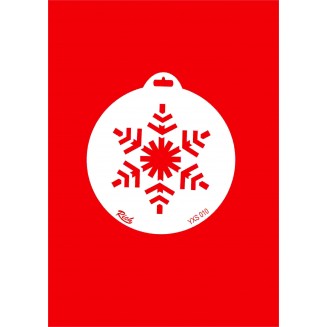 Rich Stencil 14x13cm 010