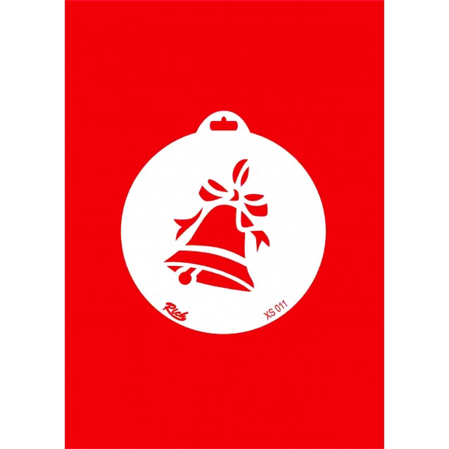 Rich Stencil 14x13cm 011