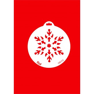 Rich Stencil 14x13cm 012