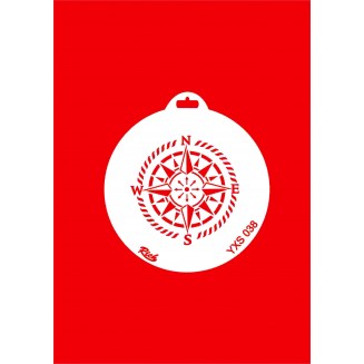 Rich Stencil 14x13cm 038