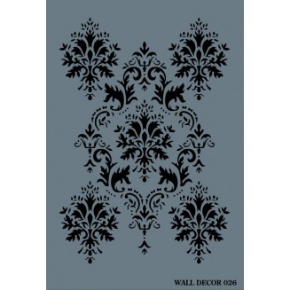 Rich Stencil Τοίχου 50x70cm 026