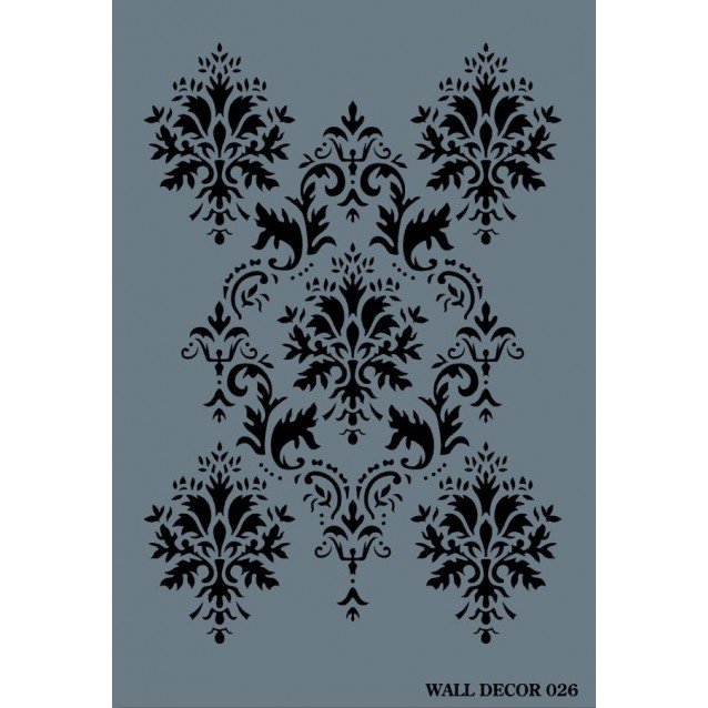 Rich Stencil Τοίχου 50x70cm 026