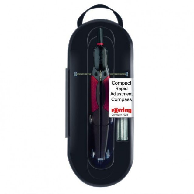 Rotring Διαβήτης Ραπιδογράφου Compact Universal Ακριβείας