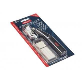 Derwent Επαναφορτιζόμενη Γόμα Ακριβείας USB με 20 Ανταλλακτικές Γόμες