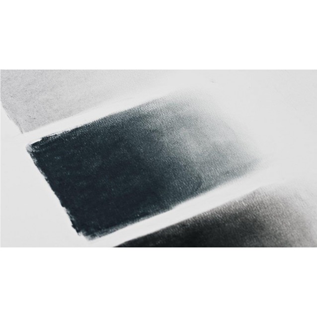 Derwent Μεταλλική Κασετίνα με 6 XL Ράβδους Κάρβουνου Γκρι Αποχρώσεις.