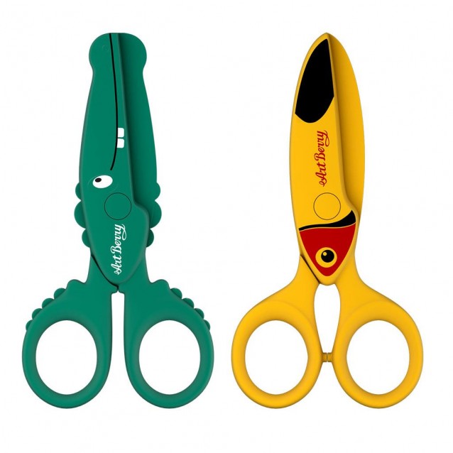 ErichKrause Πλαστικό Παιδικό Ψαλίδι 12cm Sea Friends