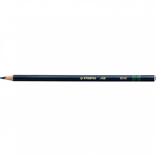 Stabilo All Υαλογραφικό Μολύβι No.8046 Μαύρο