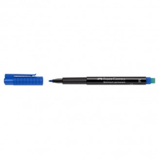 Faber Castell Μαρκαδόρος Ανεξίτηλος Multimark M 1.0mm Μπλε