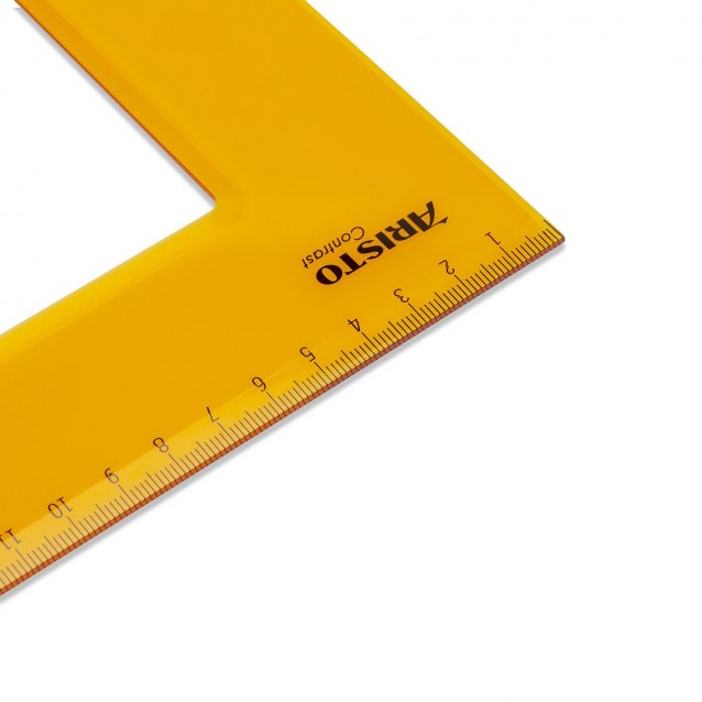 Aristo Τρίγωνο 45 μοιρών / 36cm με Πατούρα