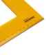 Aristo Τρίγωνο 45 μοιρών / 36cm με Πατούρα