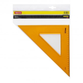 Aristo Τρίγωνο 45 μοιρών / 36cm με Πατούρα