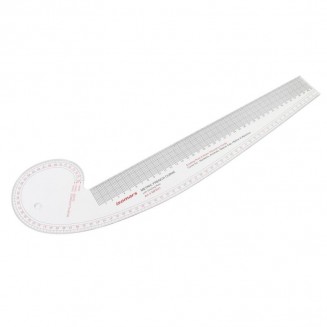 Isomars Καμπυλόριγα Ραπτικής Ακρυλική 52x16cm