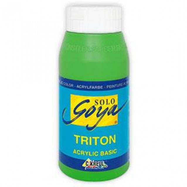 Kreul 750ml Triton Acrylic Liquid Permanent Green