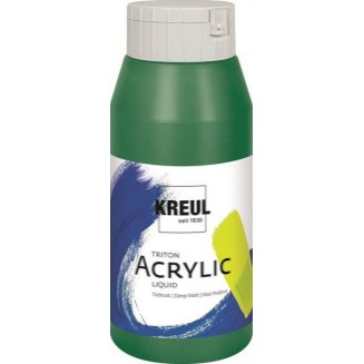 Kreul 750ml Triton Acrylic Liquid Havanna Brown