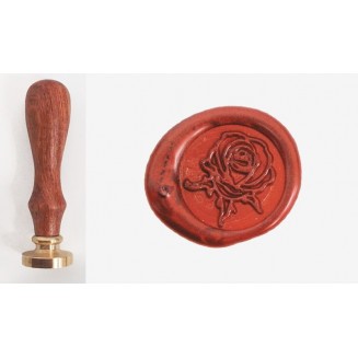 Ορειχάλκινη Σφραγίδα Φ 2,5cm 