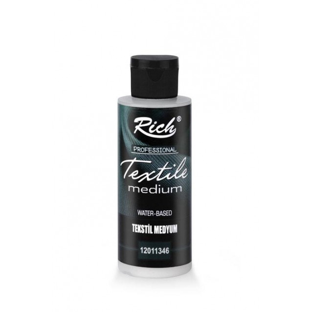 Rich 120ml Textile Medium