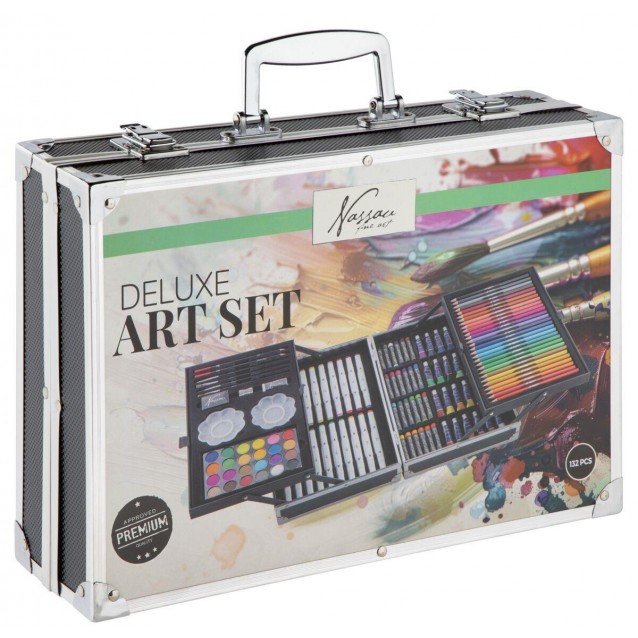 Nassau Deluxe Mixed Media Art Set 132 τεμαχίων