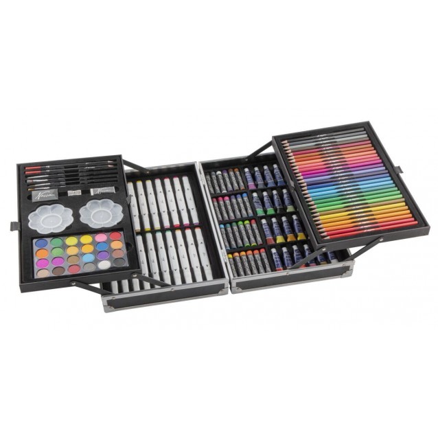 Nassau Deluxe Mixed Media Art Set 132 τεμαχίων