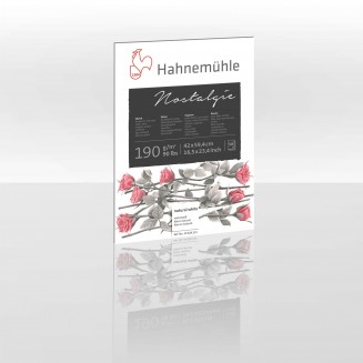 Hahnemuhle Μπλοκ Σχεδίου Nostalgie A2 (42x59,4cm) 190gr 50 φύλλων