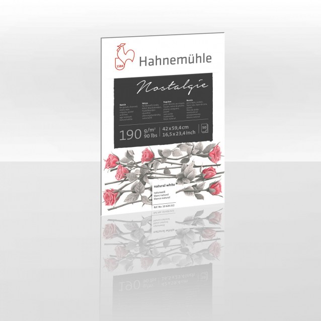 Hahnemuhle Μπλοκ Σχεδίου Nostalgie A2 (42x59,4cm) 190gr 50 φύλλων