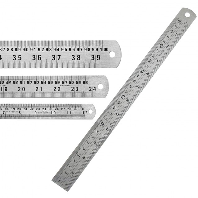 Isomars Χάρακας Μεταλλικός 60x3cm