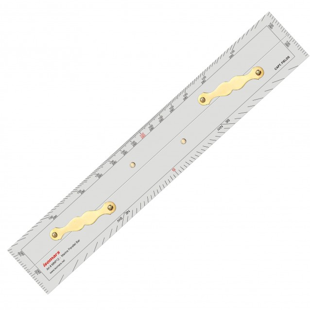 Isomars Διπαράλληλος Ναυτικός Χάρακας Πορείας 52,5x7cm