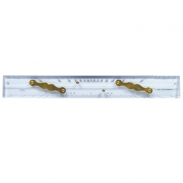 Isomars Διπαράλληλος Ναυτικός Χάρακας Πορείας 52,5x7cm