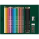 Faber Castell Κασετίνα Ξυλομπογιές Polychromos & Pitt Graphite Matt 23 τεμαχίων