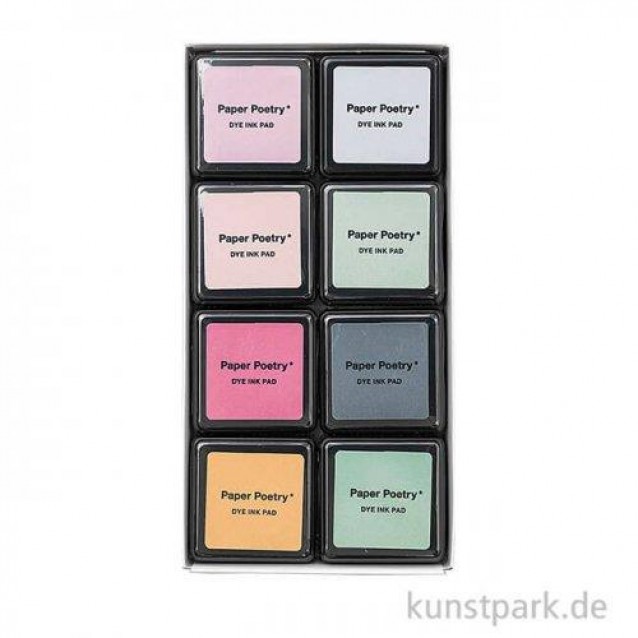 Rico Design 8 Ταμπόν Smoky Χρώματα