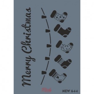 Rich Stencil 25x35cm 644