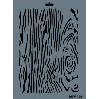 Rich Stencil 25x35cm 124