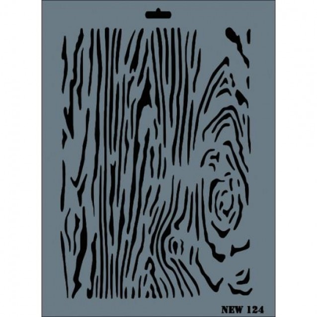 Rich Stencil 25x35cm 124