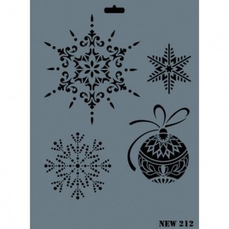 Rich Stencil 25x35cm 212