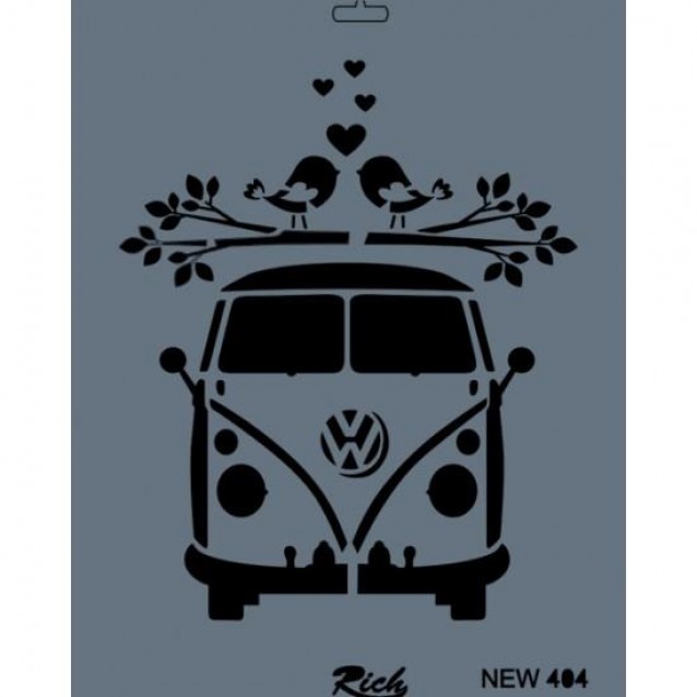 Rich Stencil 25x35cm 404