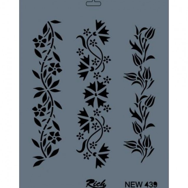 Rich Stencil 25x35cm 439