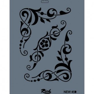 Rich Stencil 25x35cm 450