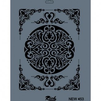 Rich Stencil 25x35cm 453
