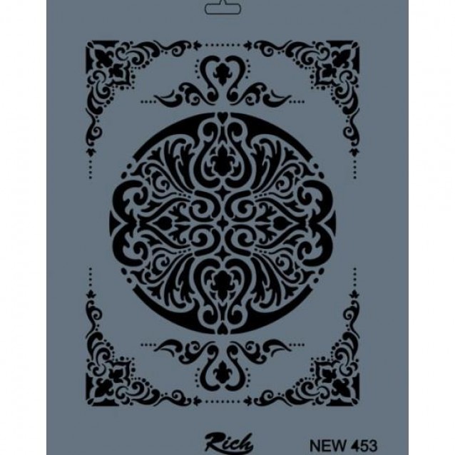 Rich Stencil 25x35cm 453