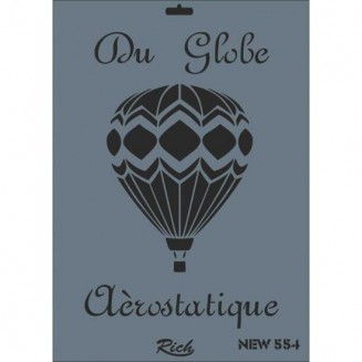 Rich Stencil 25x35cm 554