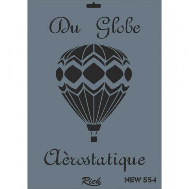 Rich Stencil 25x35cm 554