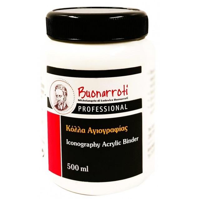 Buonarroti Professional 500ml Κόλλα Αγιογραφίας