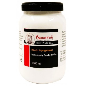 Buonarroti Professional 1000ml Κόλλα Αγιογραφίας
