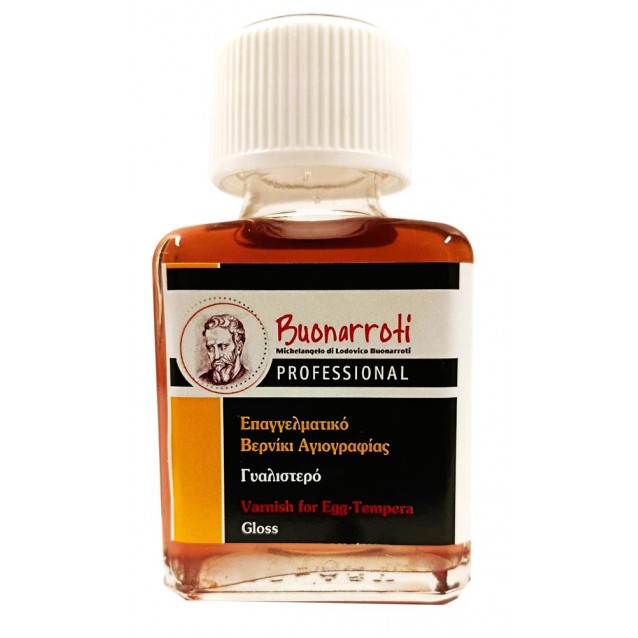 Buonarroti Professional 75ml Βερνίκι Αγιογραφίας Γυαλιστερό