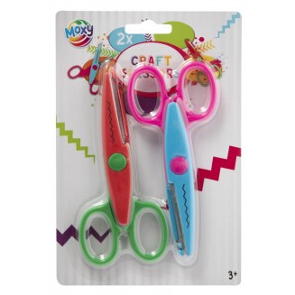 Moxy 2 Παιδικά Ψαλίδια Zig-Zag