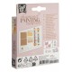 Craft ID Diamond Painting σε 2 Τετράγωνα Σουβέρ 9,5cm