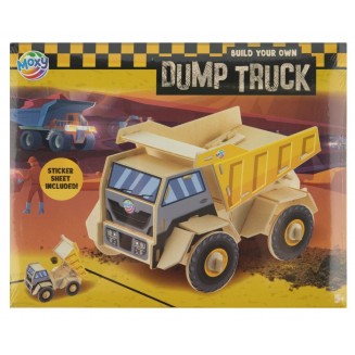 Moxy Κατασκευάστε 3D Ξύλινη Φορτηγό